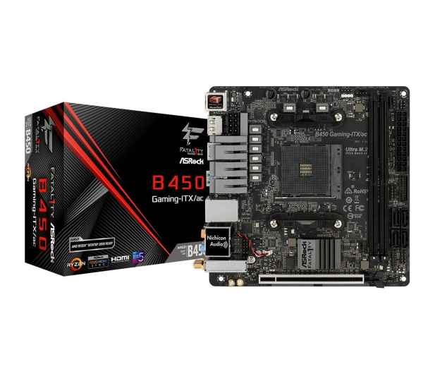 ASRock B450 GAMING-ITX/AC